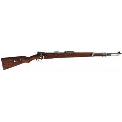 World War II Nazi J.P. Sauer 1939 Production "147" Code 98K Bolt Action Rifle with Scarce Deaths Hea