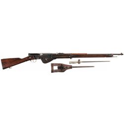 Desirable World War I French Model 1917 Semi-Automatic Rifle with Arsenal Modifications