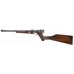 John Martz Custom American Eagle Luger Carbine with Shoulder Stock