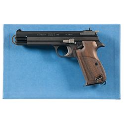 Sig Model 210-6 Semi-Automatic Pistol with .22 LR Conversion Kit and Factory Box
