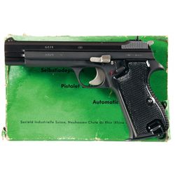 Sig Model P210 Semi-Automatic Pistol with Factory Box