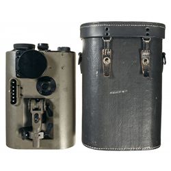 Nazi Proofed Carl Zeiss "Lichtsprechgeraet 80" Optical Communication Device