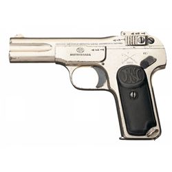 Fabrique Nationale Russian Contract Model 1900 Semi-Automatic Pistol
