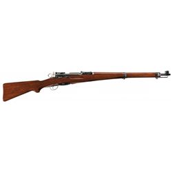 Scarce Swiss K-31/1943 Straight Pull Bolt Action Sniper Rifle with Scope