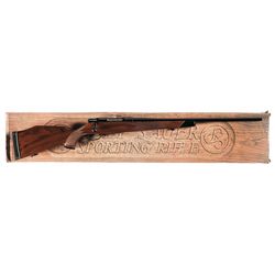 Colt Sauer Sporting Bolt Action 22-250 Remington Rifle with Box
