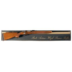 Boxed Belgian Browning Safari Grade Rifle in 6.5 x 57 mm