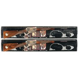 Collector's Lot of Two Consecutively Numbered Winchester Model 1895 Theodore Roosevelt 150th Anniver