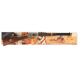 John Wayne Commemorative Winchester Model 94 Large Loop Lever Action Carbine with Original Box