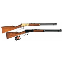 Two Winchester Model 94 Lever Action Rifles