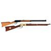 Image 1 : Two Winchester Commemorative Model 94 Lever Action Rifles