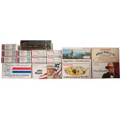 Sixteen Boxes of Winchester Commemorative Ammunition