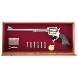 Cased Colt Single Action Army Ned Buntline Commemorative Revolver