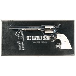 Colt Lawman Series Wild Bill Hickok Single Action Army Revolver with Commemorative Case
