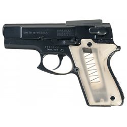 Scarce Smith & Wesson/Armament Systems & Procedures Model 39-2 Semi-Automatic Pistol with Accessorie