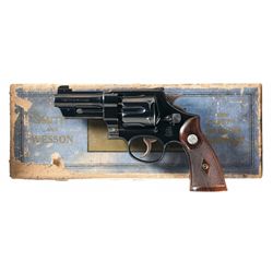 Documented Smith & Wesson Registered .357 Magnum Revolver with Factory Letter and Original Box