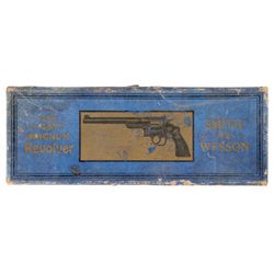 Smith & Wesson Factory Registered .357 Magnum Box with Registration Certificate Number 4875
