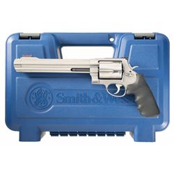 Smith & Wesson Model 500 Double Action Revolver with Original Case