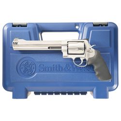 Smith & Wesson Model 460 XVR Double Action Revolver with Case