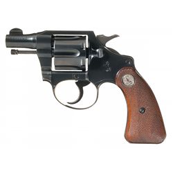 Colt Bankers Special Double Action Revolver