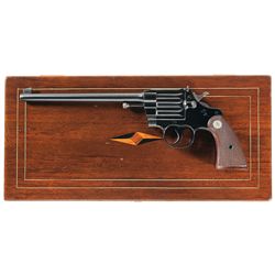 Colt Camp Perry Single Shot Single Action Pistol with Case