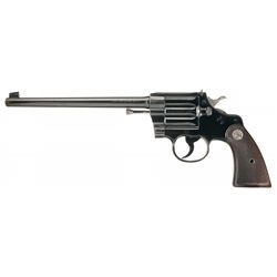 Colt Camp Perry Early Production Three Digit Serial Number Single Shot Target Pistol