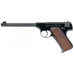 Excellent Colt Pre-Woodsman Semi Automatic Pistol