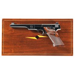Pre-War Colt Woodsman Match Target Semi-Automatic Pistol with Case and Accessories