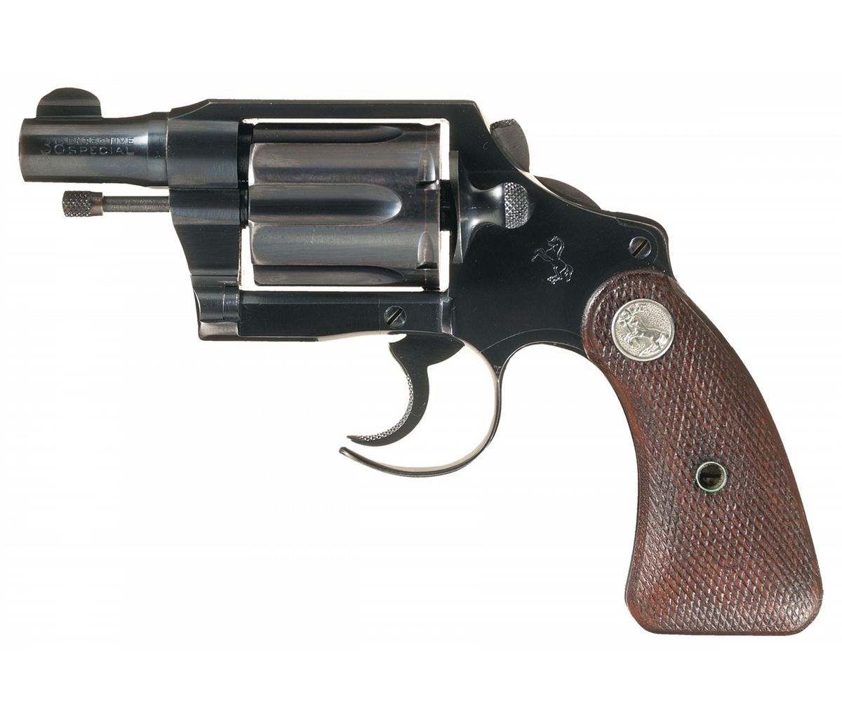 Pre-World War II FitzGerald Colt Detective Special Revolver