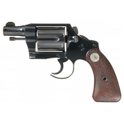 Pre-World War II FitzGerald Colt Detective Special Revolver