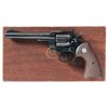 Image 1 : Colt Officers Model Match Double Action Revolver with Factory Box