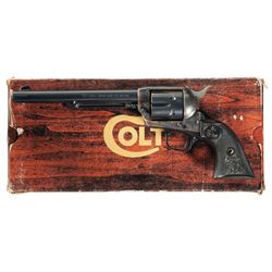 Third Generation Colt Single Action Army Revolver with Original Box