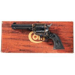 Third Generation Colt Single Action Army Revolver with Box
