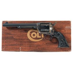 Colt Second Generation Single Action Army Revolver with Original Factory Box