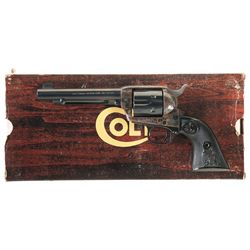 Third Generation Colt Single Action Army Revolver with Original Box