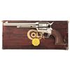 Image 1 : Nickel Plated Colt Third Generation Single Action Army Revolver with Factory Box