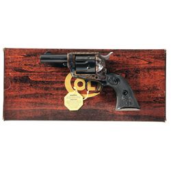 Colt Third Generation Sheriff's Model Single Action Army Revolver