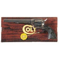 Third Generation Colt Single Action Army Revolver with Original Box