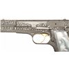 Image 2 : Factory Engraved Belgian Browning Renaissance Grade High Power Pistol