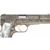 Image 3 : Factory Engraved Belgian Browning Renaissance Grade High Power Pistol