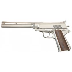Wildey Semi-Automatic Pistol with Factory box