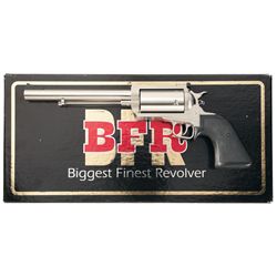 Magnum Research BFR .45-70 Single Action Revolver with Box