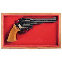 Cased High Standard Crusader Double Action Revolver with 50th Anniversary Marking