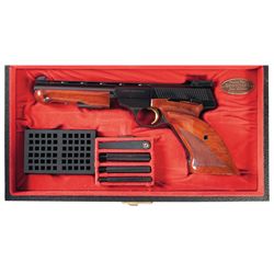 Cased Browning Medalist Semi-Automatic Target Pistol