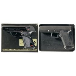 Two Semi-Automatic Pistols