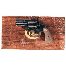 Colt Diamondback Double Action Revolver with Original Box