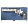 Image 1 : Colt Python Double Action Revolver with Factory Hardcase