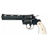 Image 1 : Colt Python Double Action Revolver with Stag Grips
