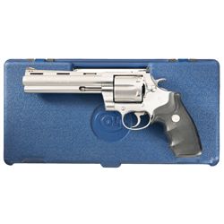 Colt Anaconda Double Action Revolver with Factory Hardcase