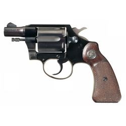U.S. Air Force Marked Colt Detective Special Revolver with Colt Factory Letter