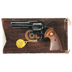 Colt Python Double Action Revolver with Box